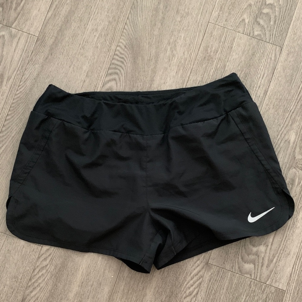 Nike Women's Black Athletic Shorts